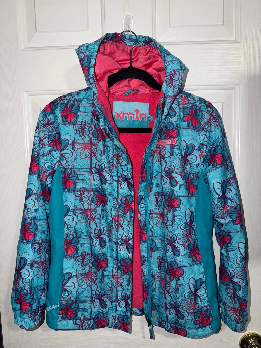 EUC Sz L 10/12 Girls XMTN Winter Jacket